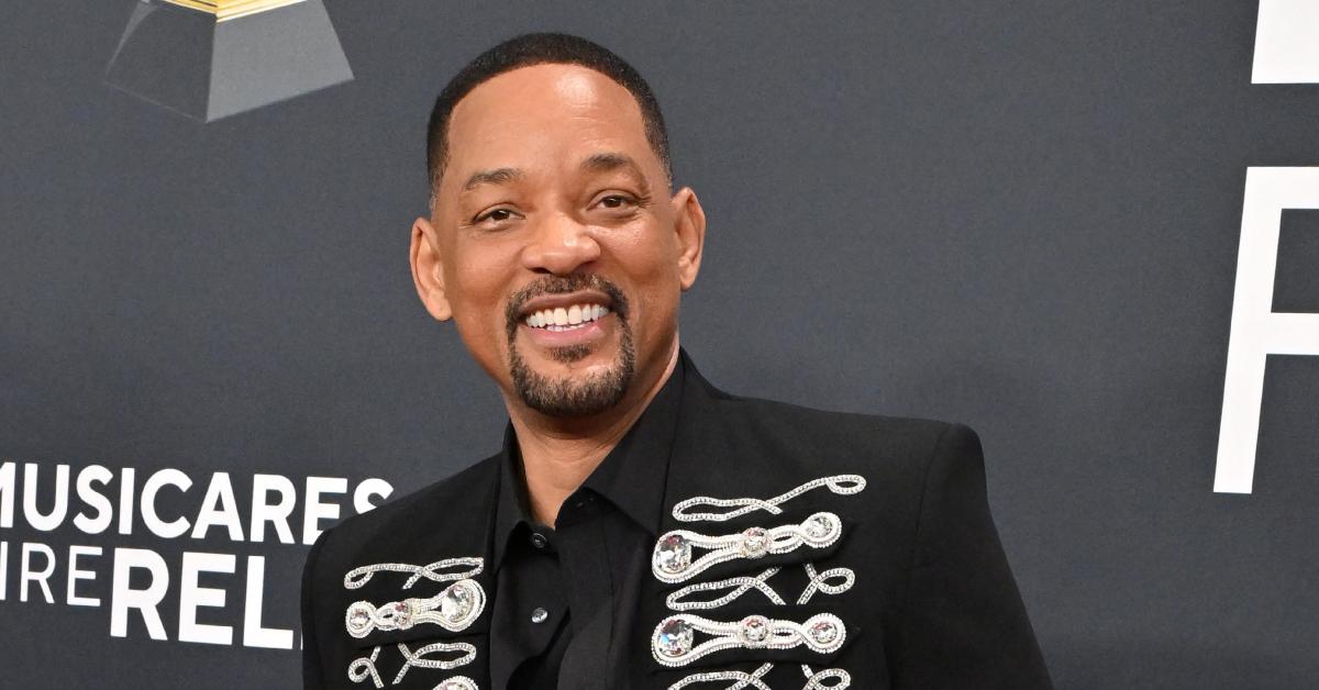 Photo of Will Smith.