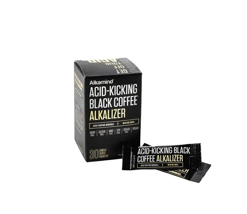 acid kicking black coffee alkalizer