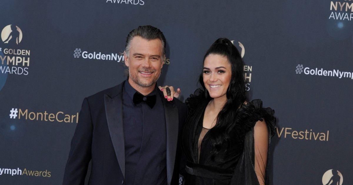Photo of Josh Duhamel and Audra Mari