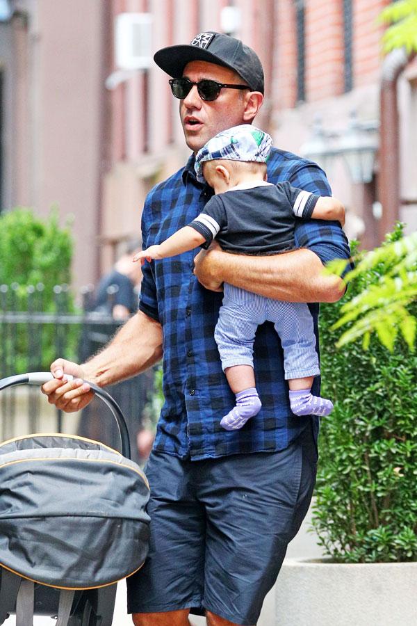 bobby cannavale baby son rocco