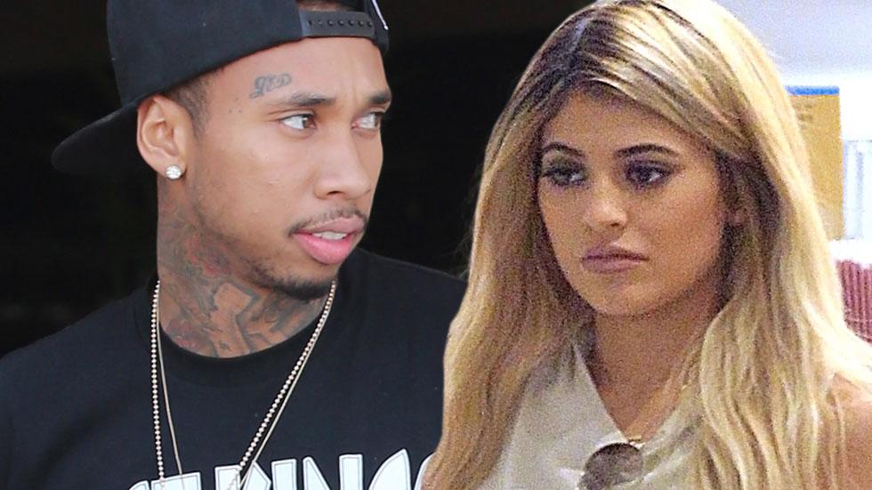 Kylie jenner tyga breakup relationship issues fights