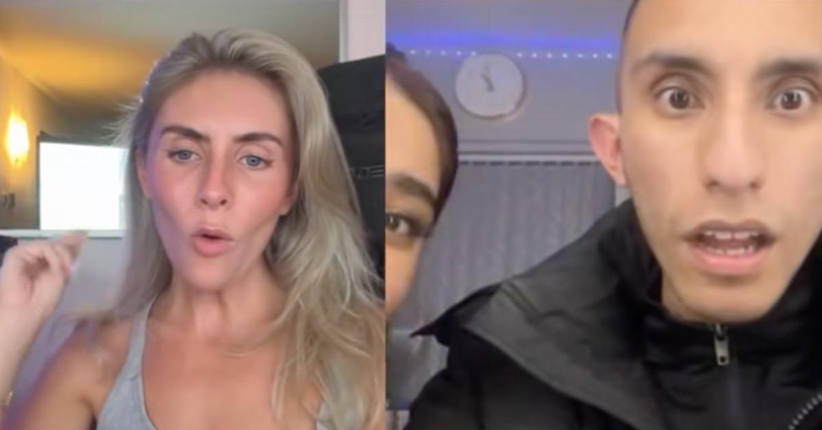 bonnie blue omegle banned onlyfans teases men video