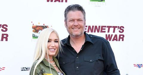 Blake Shelton Gushes About Gwen Stefani PP