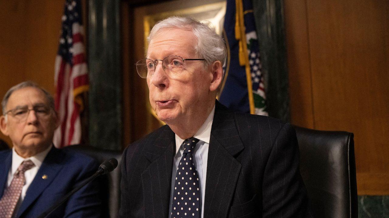 Image of ‘SNL’ used Mitch McConnell’s recent appearances as the basis for its political satire.