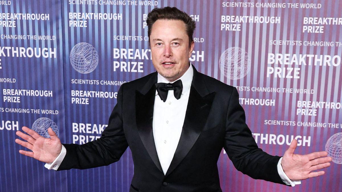 Image of The rapper insulted Elon Musk in viral posts.