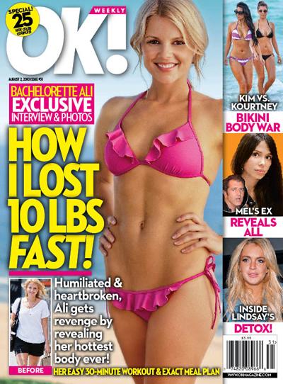 Ali Fedotowsky: How I Lost 10 Pounds Fast!
