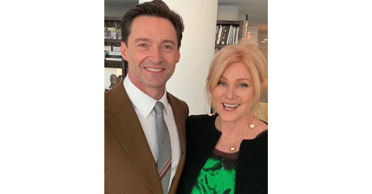 hugh jackman and deborra lee furness