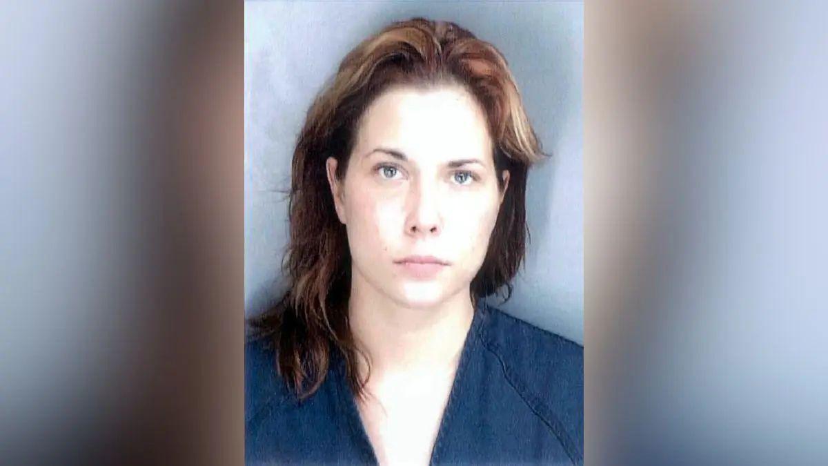 image of Kim Scott was previously charged with a DUI back in 2017.