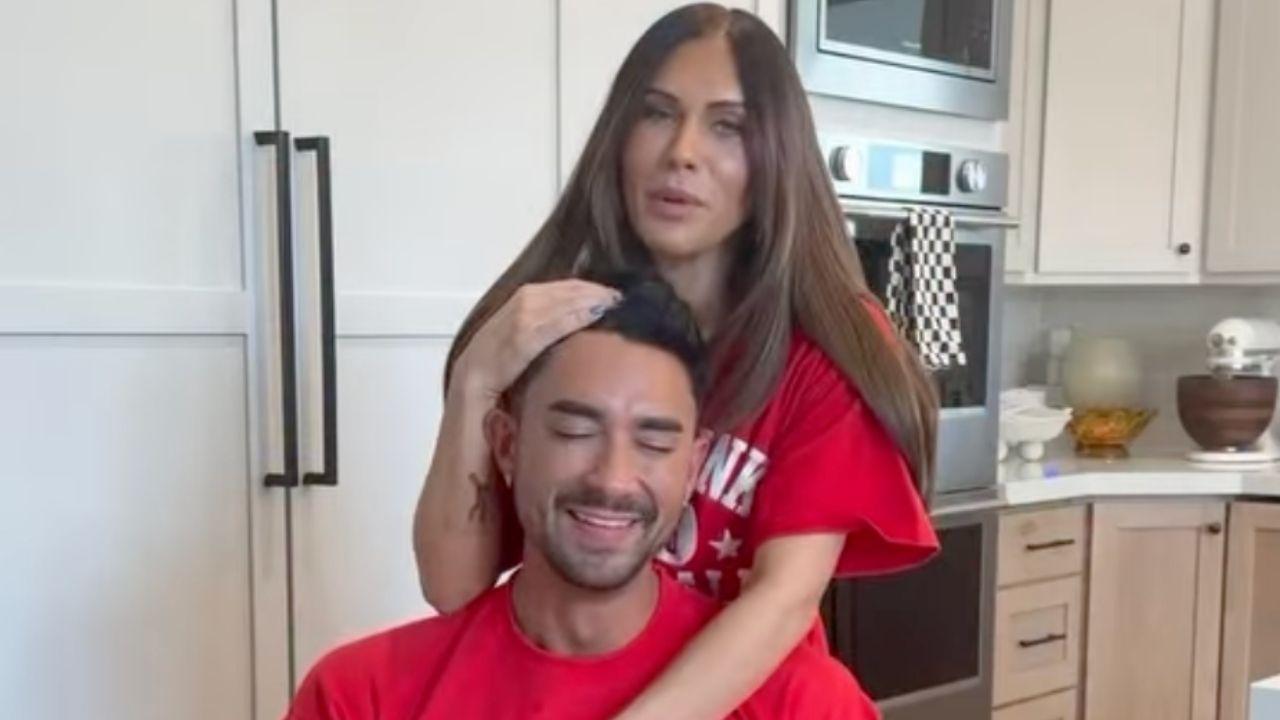 Image of Jessi Draper and Marciano Brunette had been tip-toeing around their relationship status all this time.