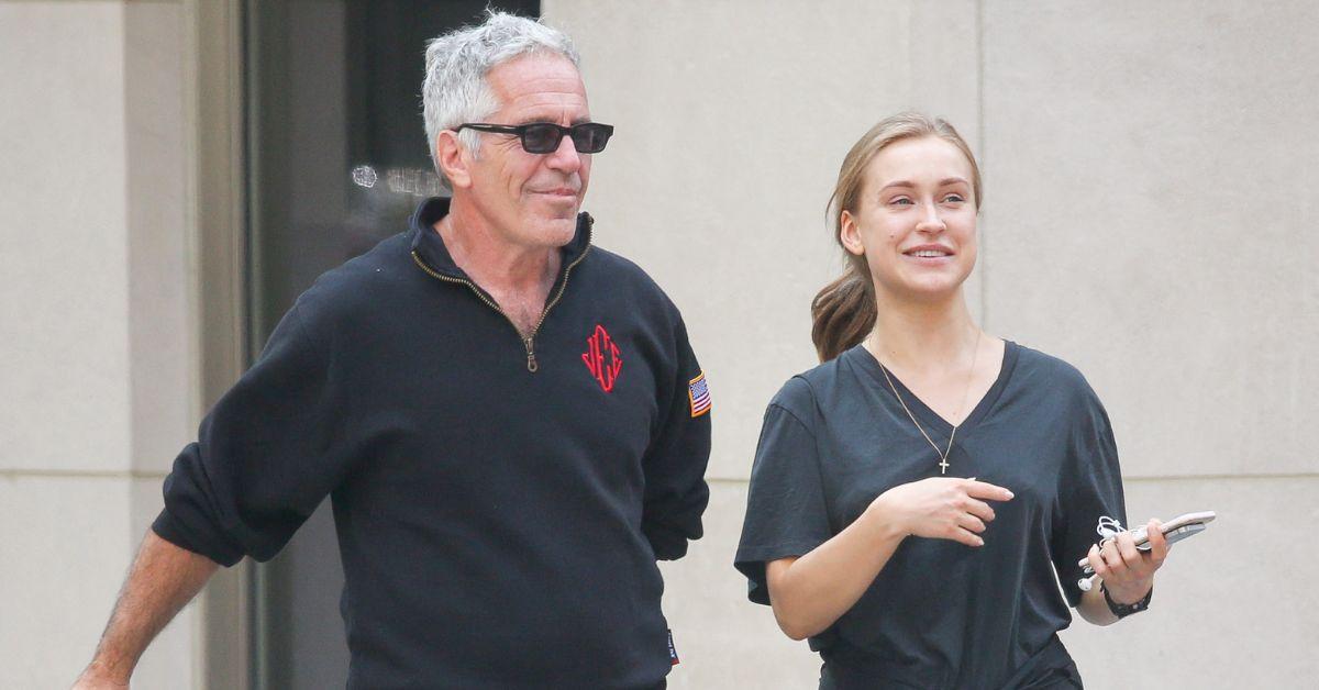 image of Jeffrey Epstein 