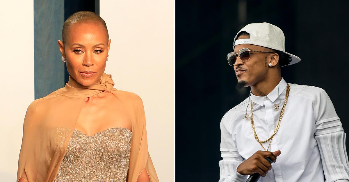 Jada Pinkett Smith's Ex August Alsina Reveals New Boyfriend