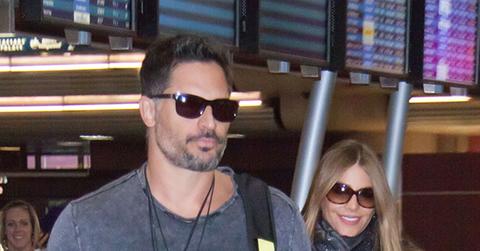 EXCLUSIVE: Joe Manganiello and Sofia Vergara arrive in Las Vegas to see the New Year