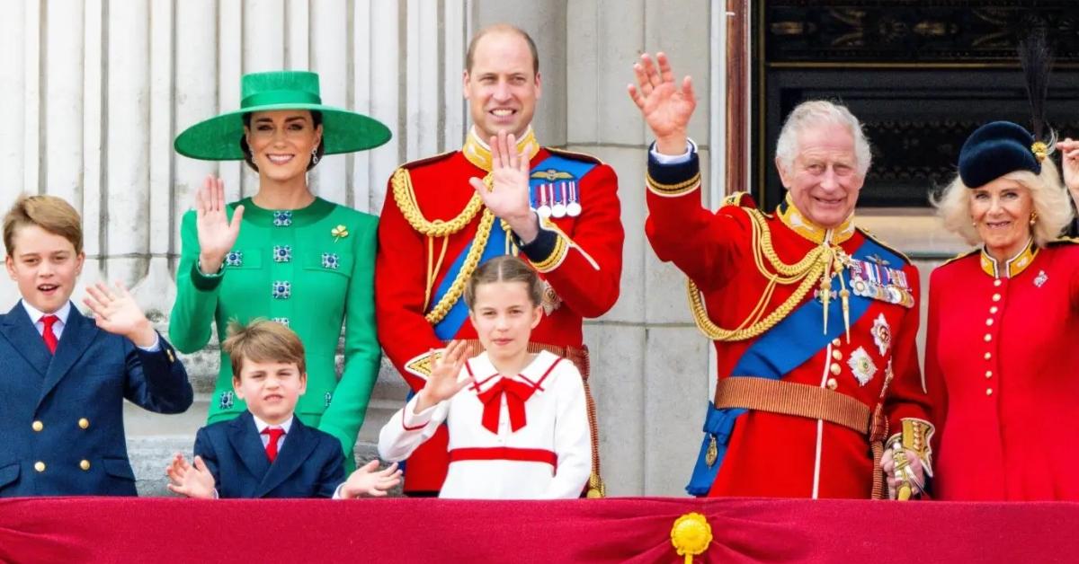 Photo of Prince William, Kate Middleton and their three kids recently moved into a new home.