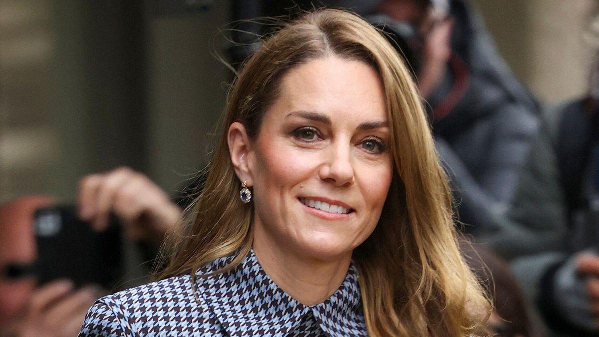 Image of Kate Middleton reflected on how cancer affects every aspect of a person's life.