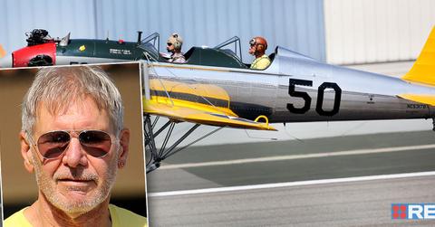 Harrison Ford Escaped Death Plane Crash