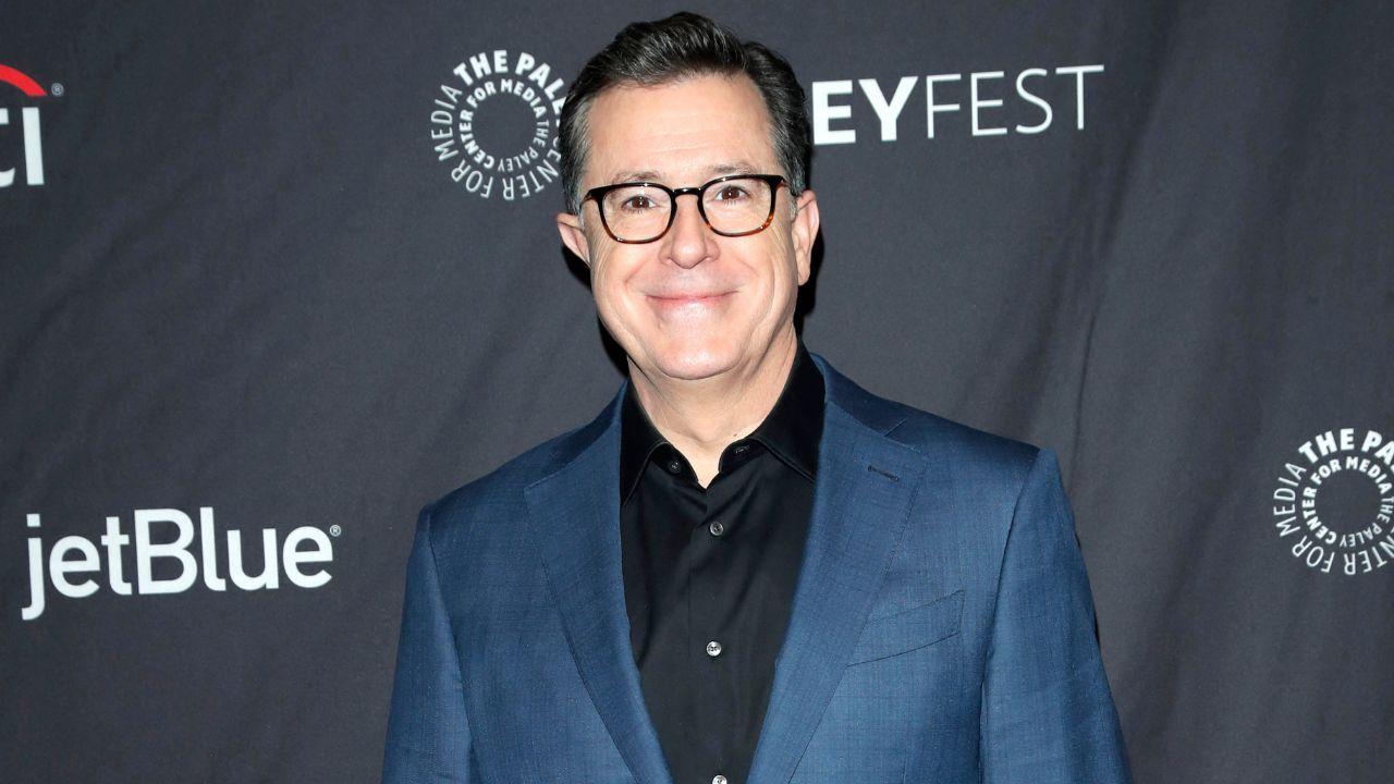 Image of Stephen Colbert's 'The Late Show' earned an Emmy nod for Outstanding Variety Series.
