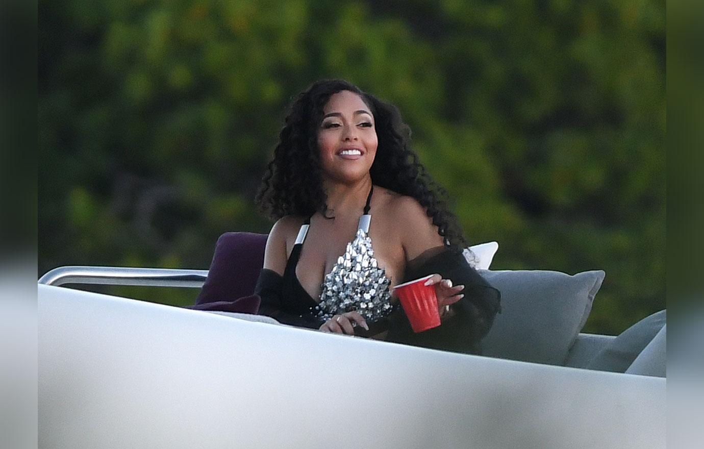 Jordyn Woods Stars In Rick Ross' New Music Video