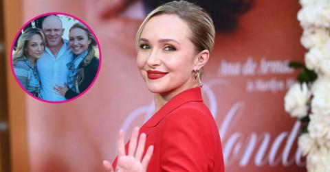 Image of Hayden Panettiere passed away on Sunday, August 16.