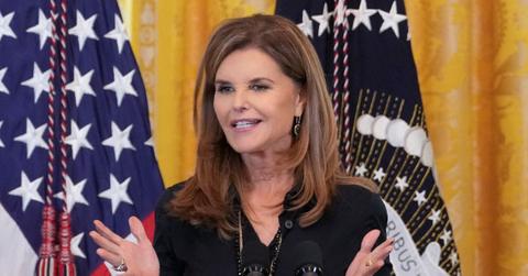 maria shriver new poetry book biggest revelations from i am maria