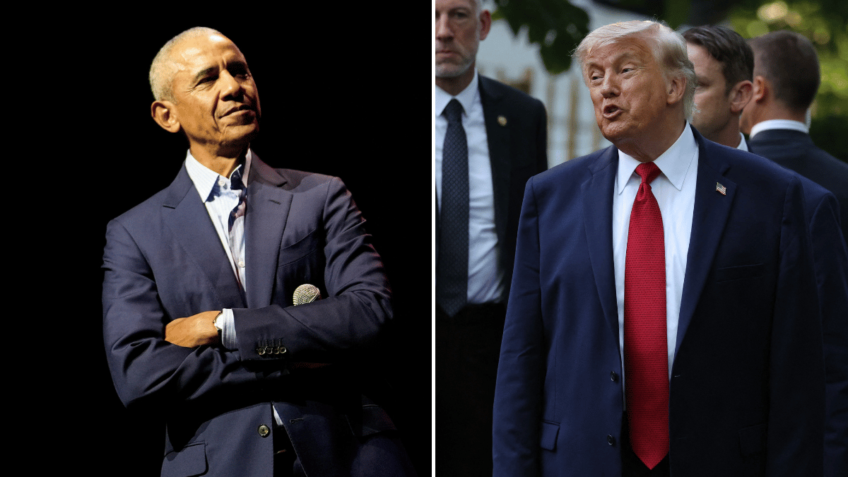 Image of 'Nobody could have made this deal,' Donald Trump claimed.