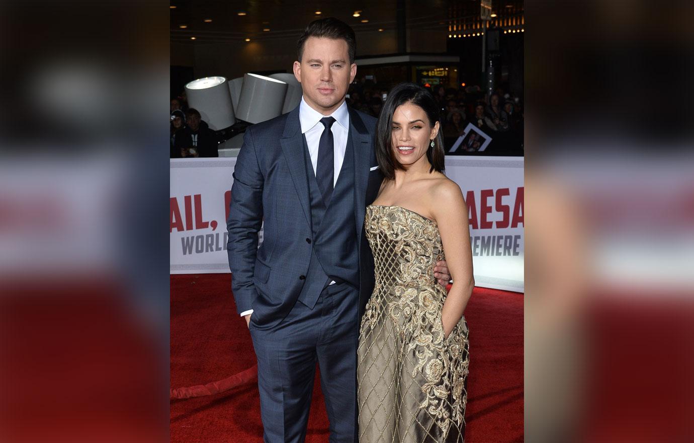 Channing Tatum and Jenna Dewan announce separation after 9 years of marriage **FILE PHOTOS**