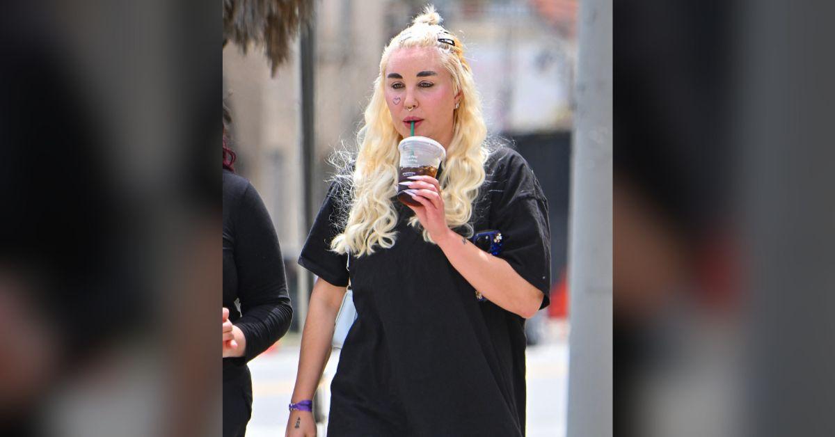 Image of Amanda Bynes has been documenting her weight loss on social media.