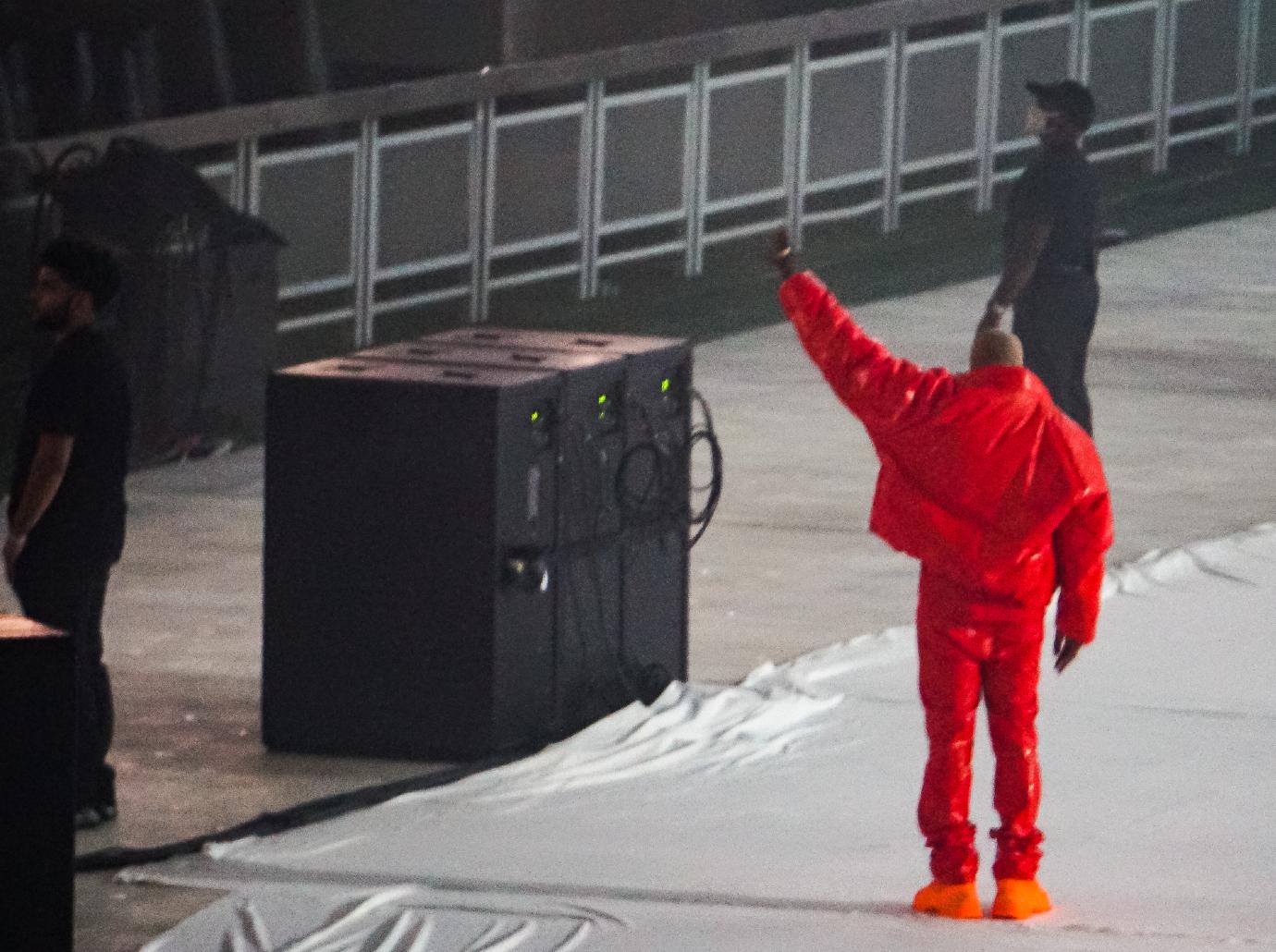 kanye wst donda gallery pic