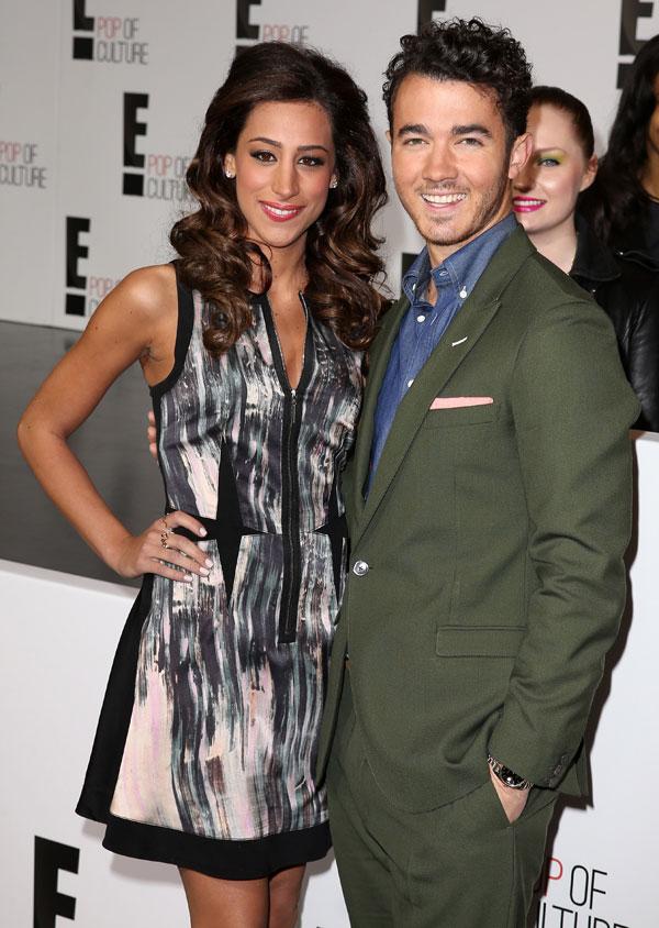 Kevin and Danielle Jonas