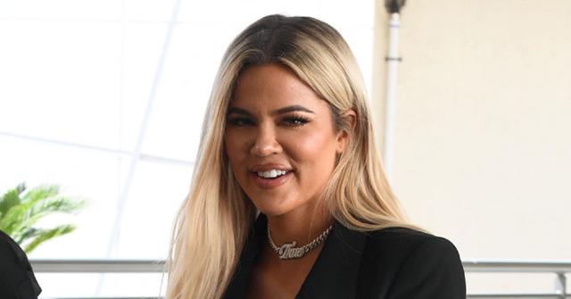 Khloe Kardashian at Good American store Aventura Mall in Miami