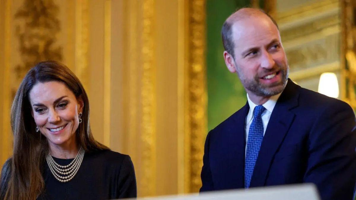 image of Kate middleton and Prince William 