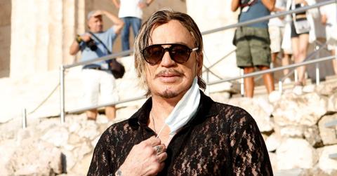 mickey rourkes controversies