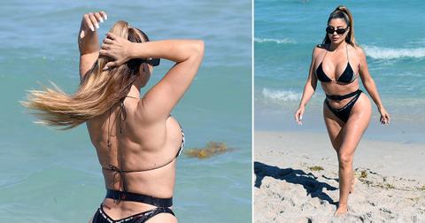 larsa pippen bikini