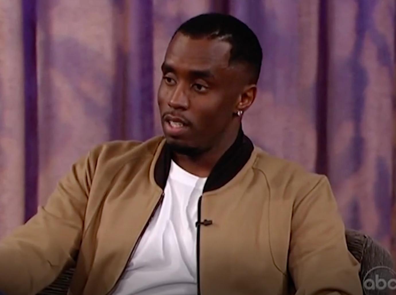 sean diddy combs justin bieber knows better  interview kimmel