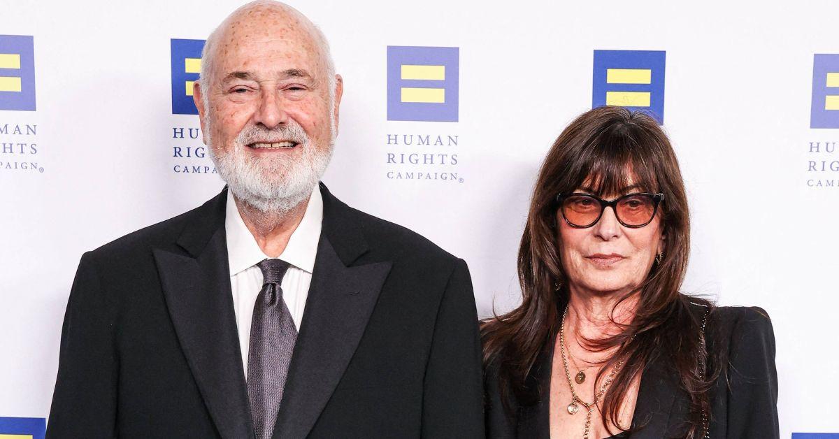 Photo of Michele and Rob Reiner