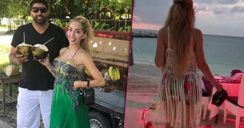 Farrah abraham pregnant engagement ring simon saran h