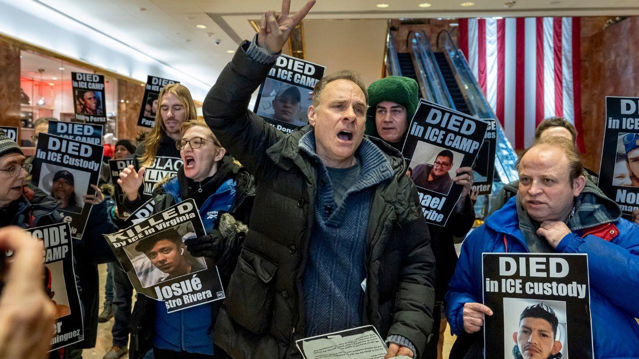 Photo of New Yorkers have been protesting ICE for months. 