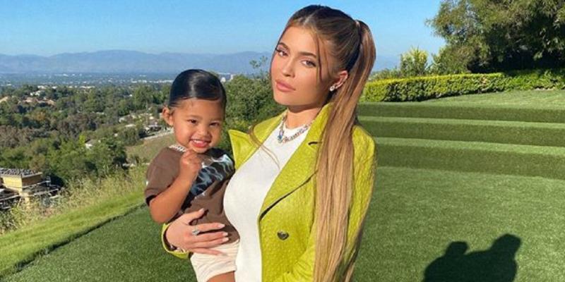 Kylie Jenner's Daughter Stormi Rocks Hermes Backpack on First Day