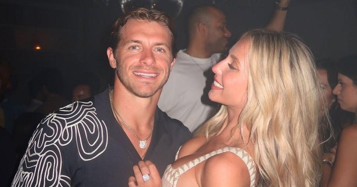 Photo of Alix Earle and Braxton Berrios