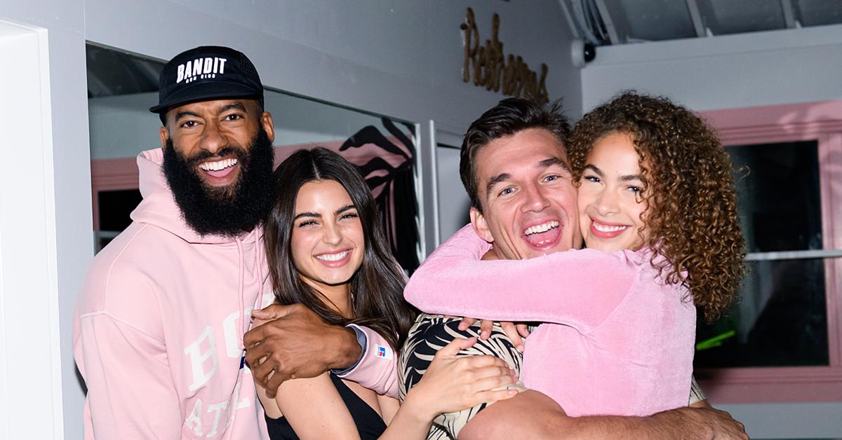 Matt James And Rachael Kirkconnell Spend Memorial Day Tyler Cameron And(02)