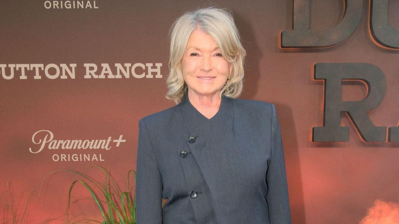 Image of Martha Stewart reflected on her busy routine while continuing to balance her work and daily activities at 85.