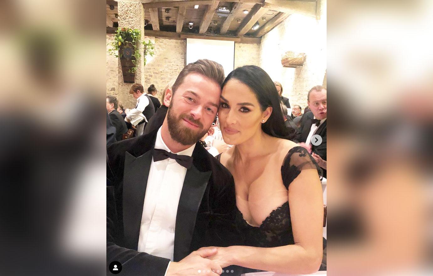 Nikki Bella And Artem Chigvintsev At Wedding