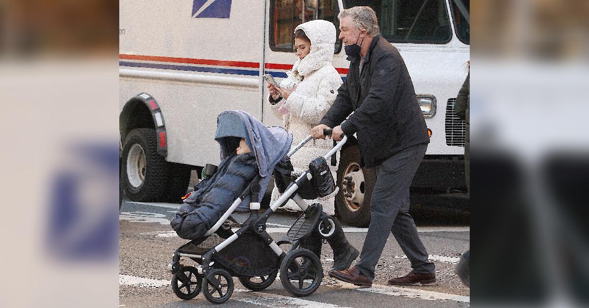 alec baldwn races toward reporter outside manhattan townhouse