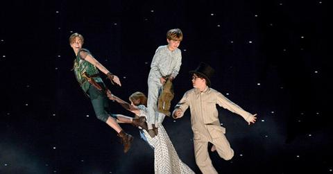 Peter pan live flying