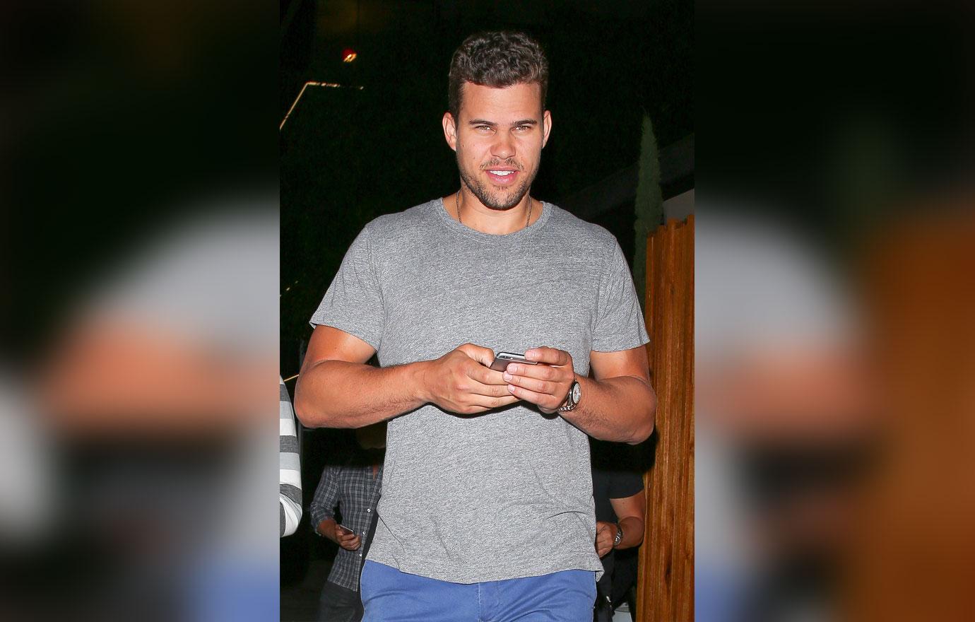 Scott Disick & Kris Humphries Party In NYC
