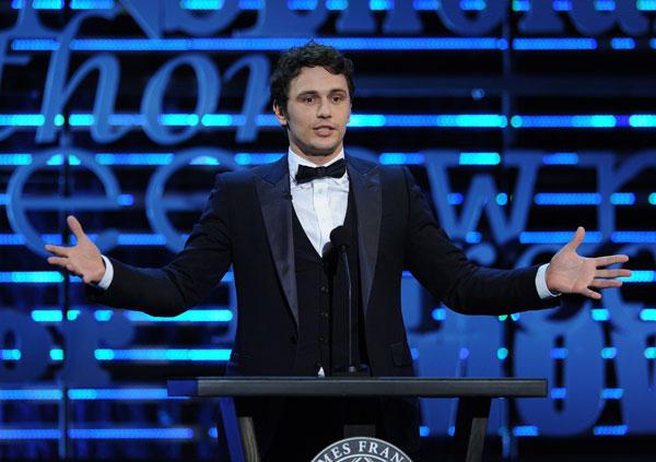 James Franco Stage