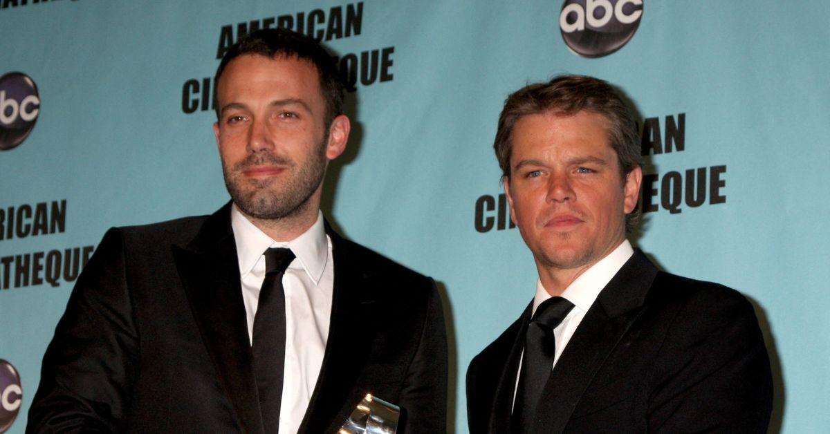 matt damon and ben afflecks friendship