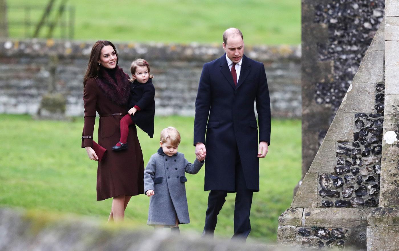 kate middleton prince William christmas card george charlotte pic 01