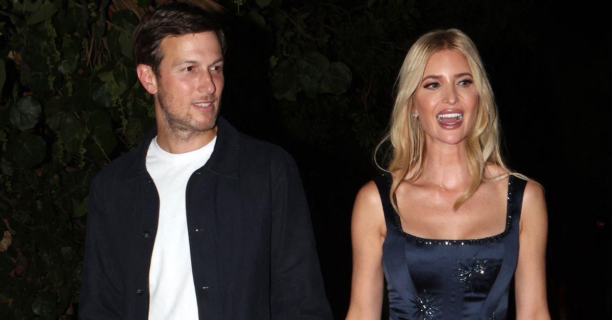 photo of Jared Kushner and Ivanka Trump
