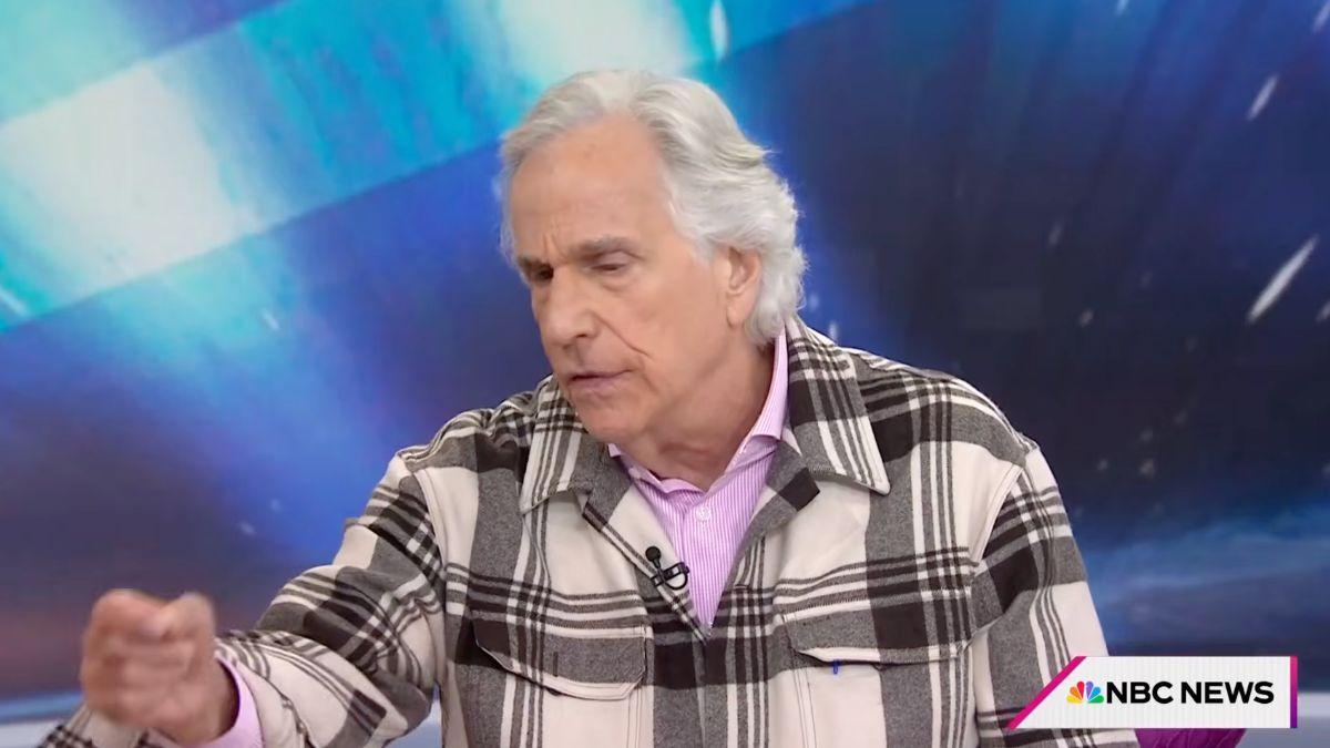 Photo of Henry Winkler recapped some of his favorite adventures with his grandkids. 