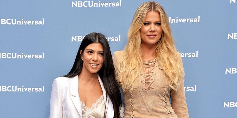 Kourtney Reveals Whether Or Not She Thinks Khloe & Tristan Are Done